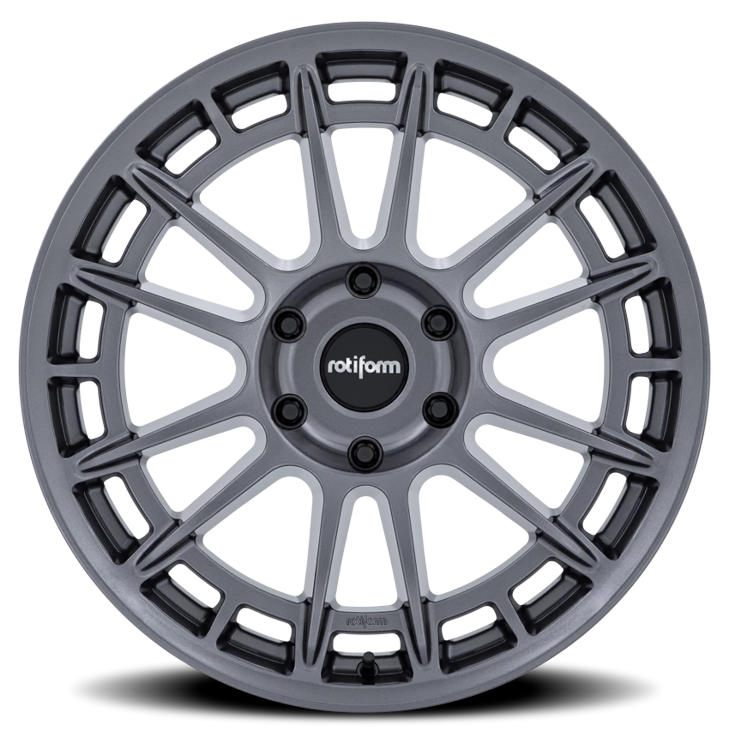 Rotiform OZR-T 18x8" 6x120mm 74.5mm CB +45mm Gloss Gunmetal