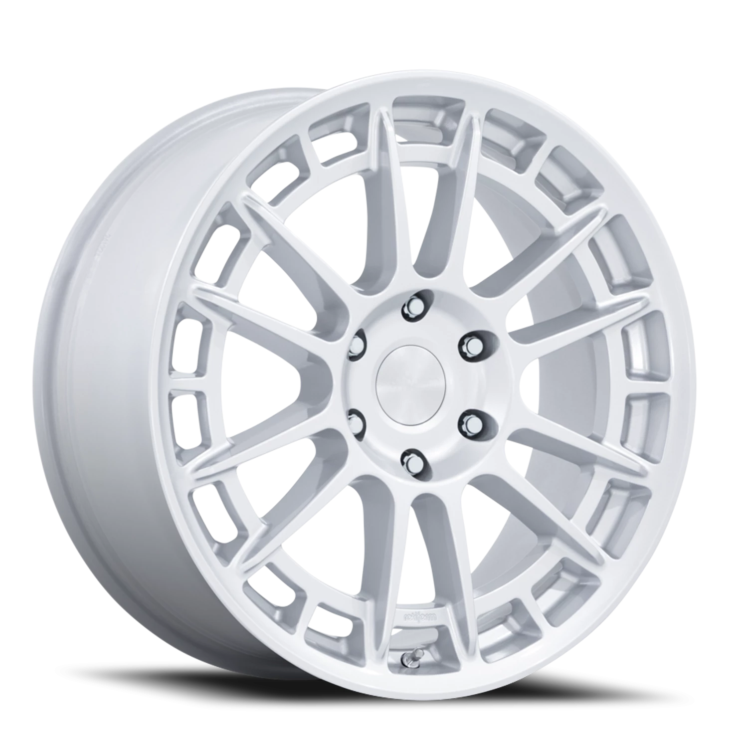 Rotiform OZR-T 20x8.5" 6x120mm 93.1mm CB +45mm Gloss Silver