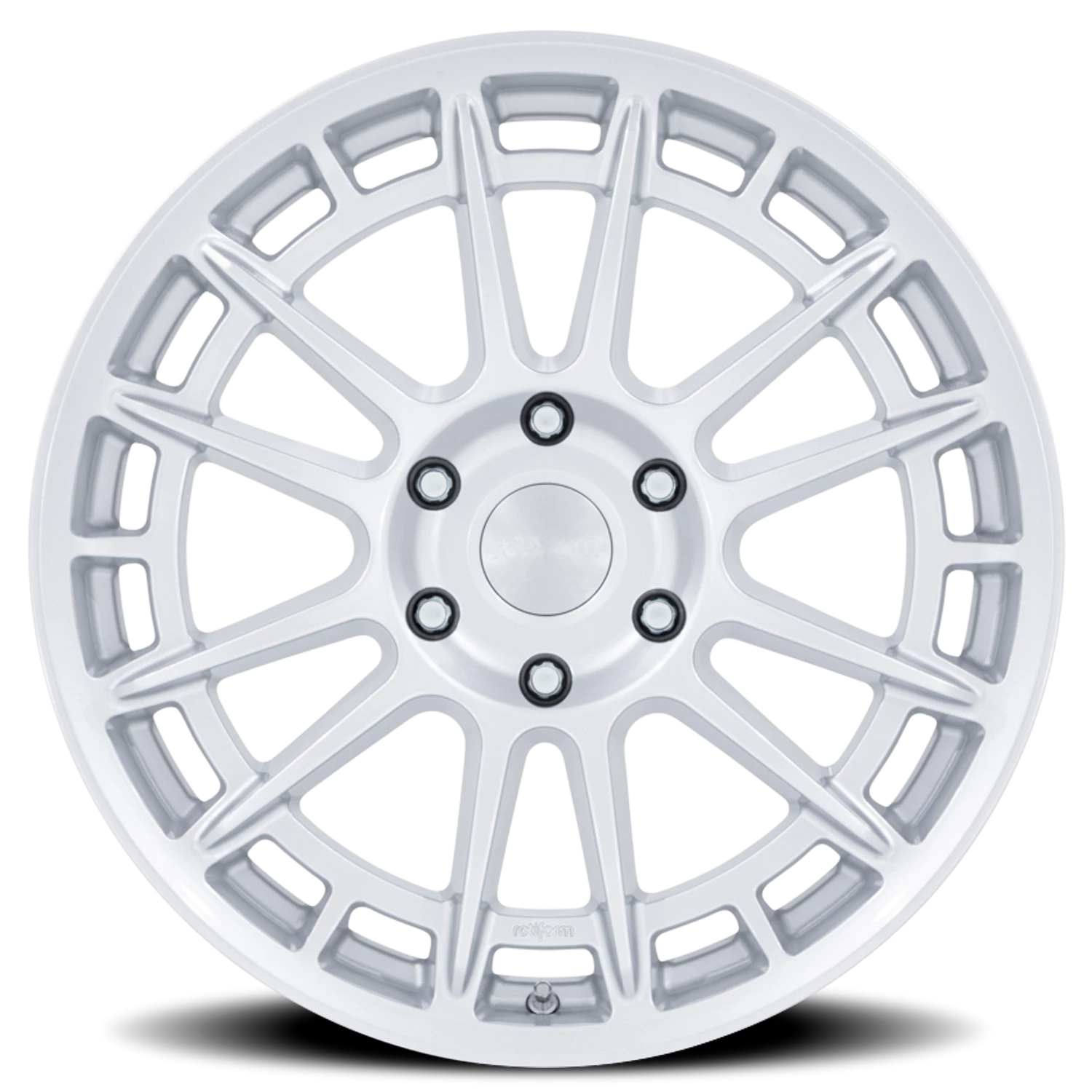 Rotiform OZR-T 20x8.5" 6x120mm 93.1mm CB +45mm Gloss Silver