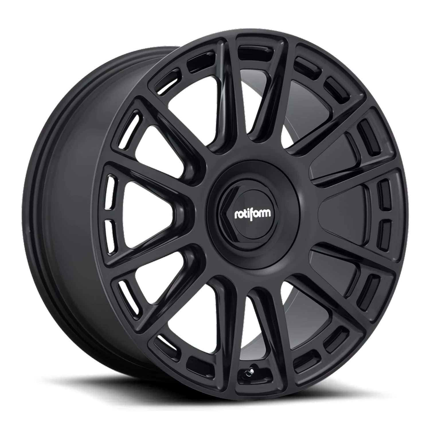 Rotiform OZR 18x8.5" 5x100mm 70.1mm CB +35mm Matte Black