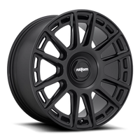 Rotiform OZR 20x10.5" 5x112mm 72.56mm CB +40mm Matte Black