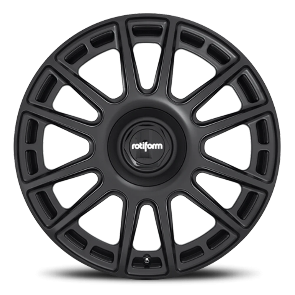 Rotiform OZR 20x10.5" 5x112mm 72.56mm CB +40mm Matte Black