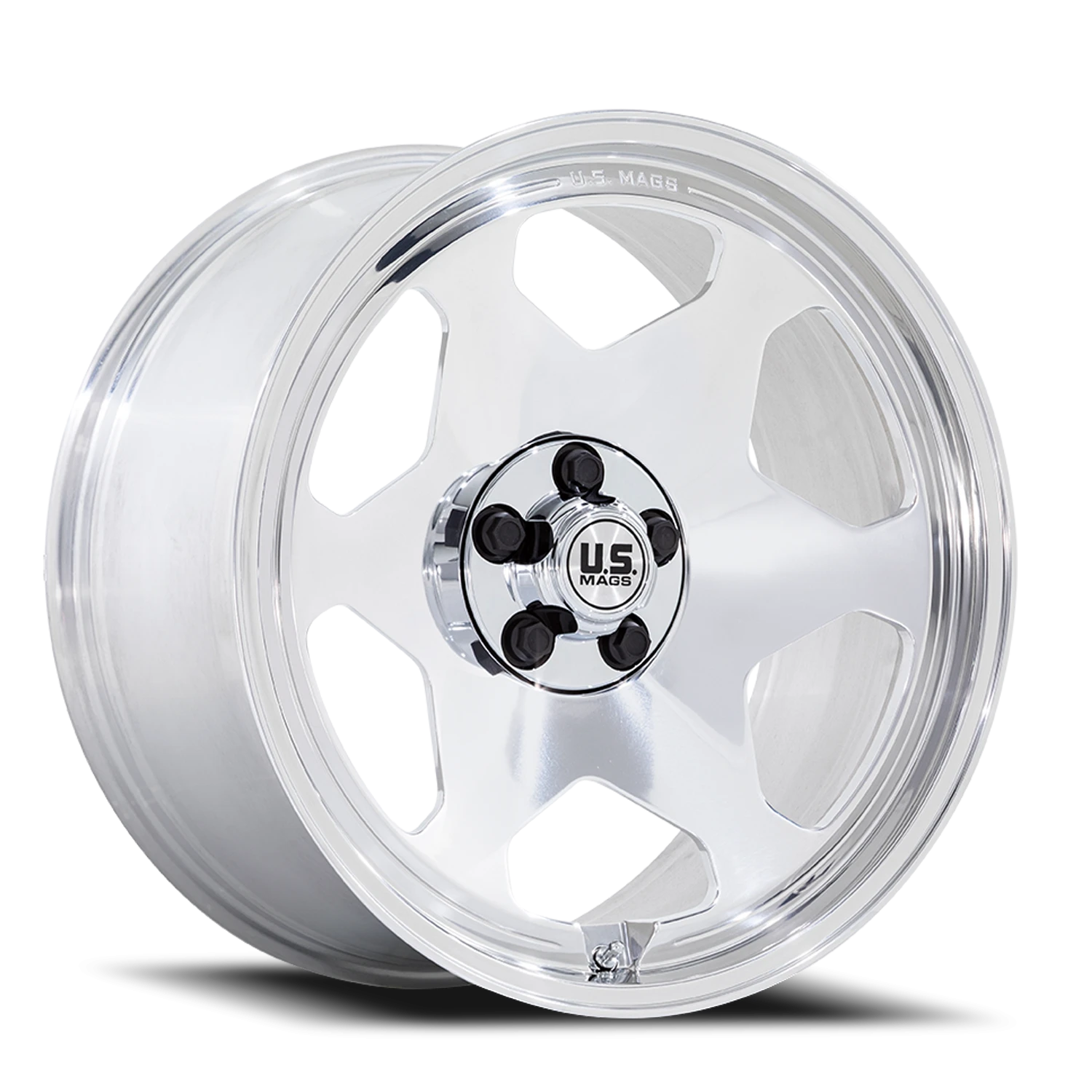 US Mags Obs 22x10.5" 5x127mm 78.1mm CB +12mm Polished