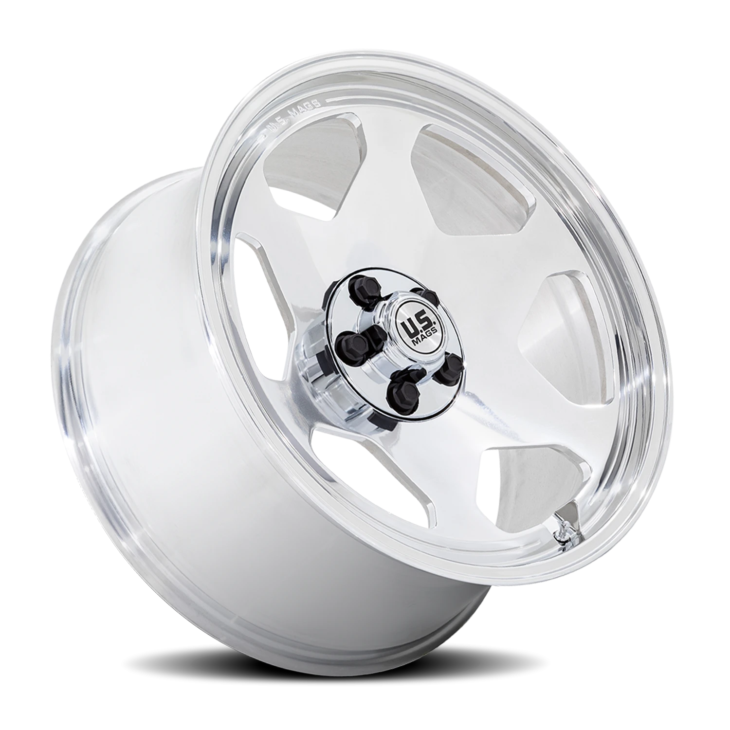 US Mags Obs 22x10.5" 5x127mm 78.1mm CB +12mm Polished