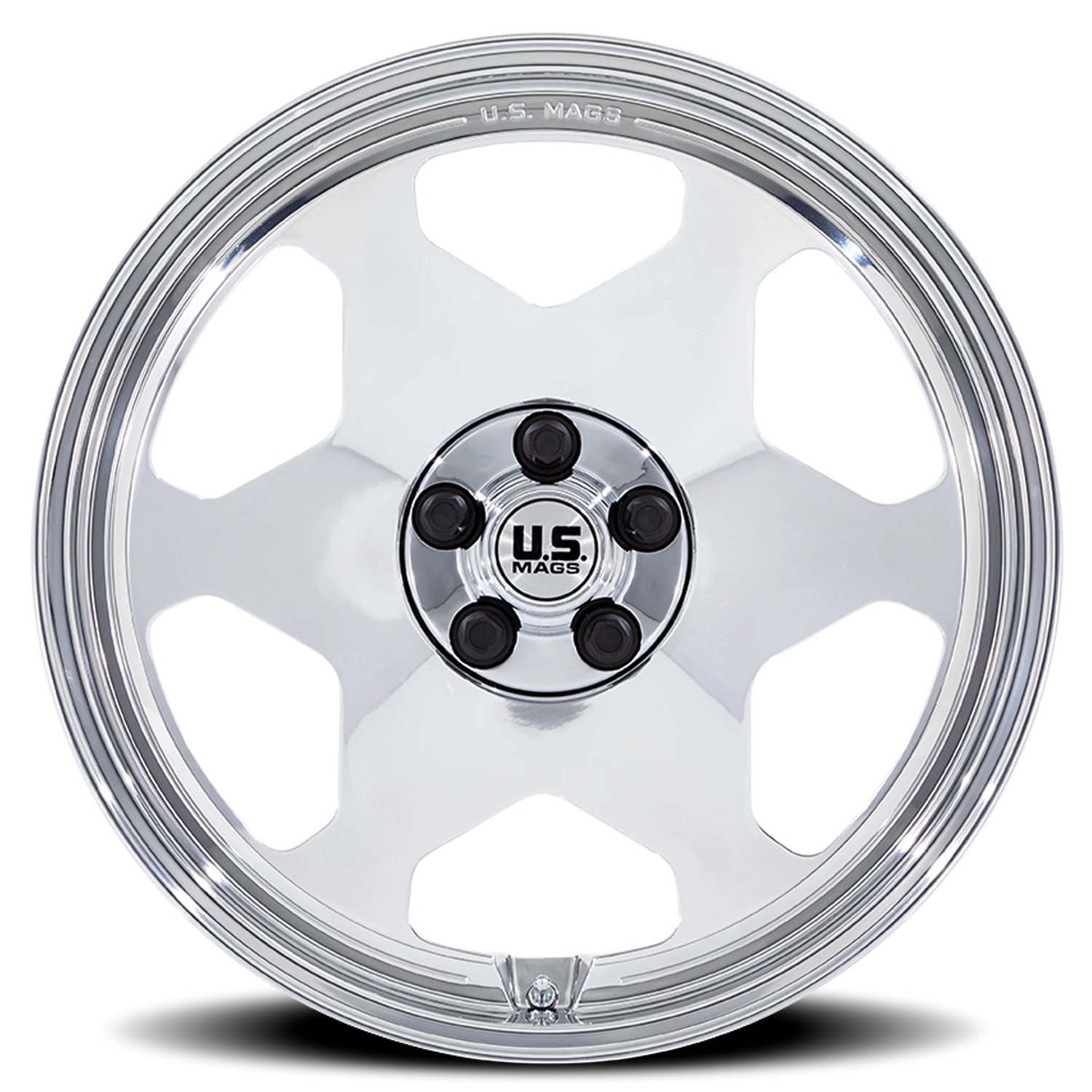 US Mags Obs 20x10" 5x127mm 78.1mm CB +6mm Polished