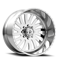 American Force 74 Octane SS 20x10" 8x165.1mm 122.4mm CB -25mm Polished