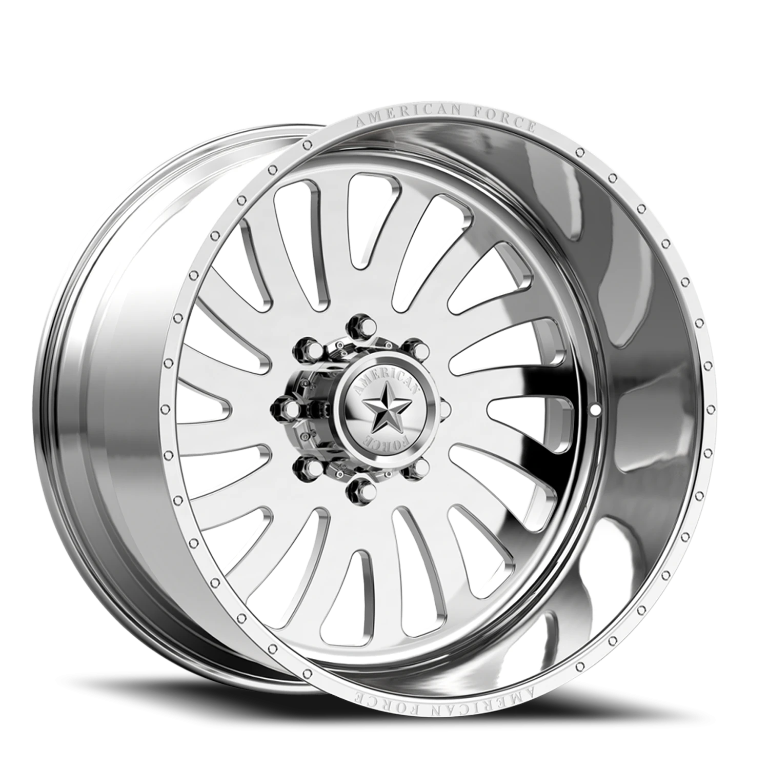 American Force 74 Octane SS 22x12 -40 8x170mm 125.1mm Polished