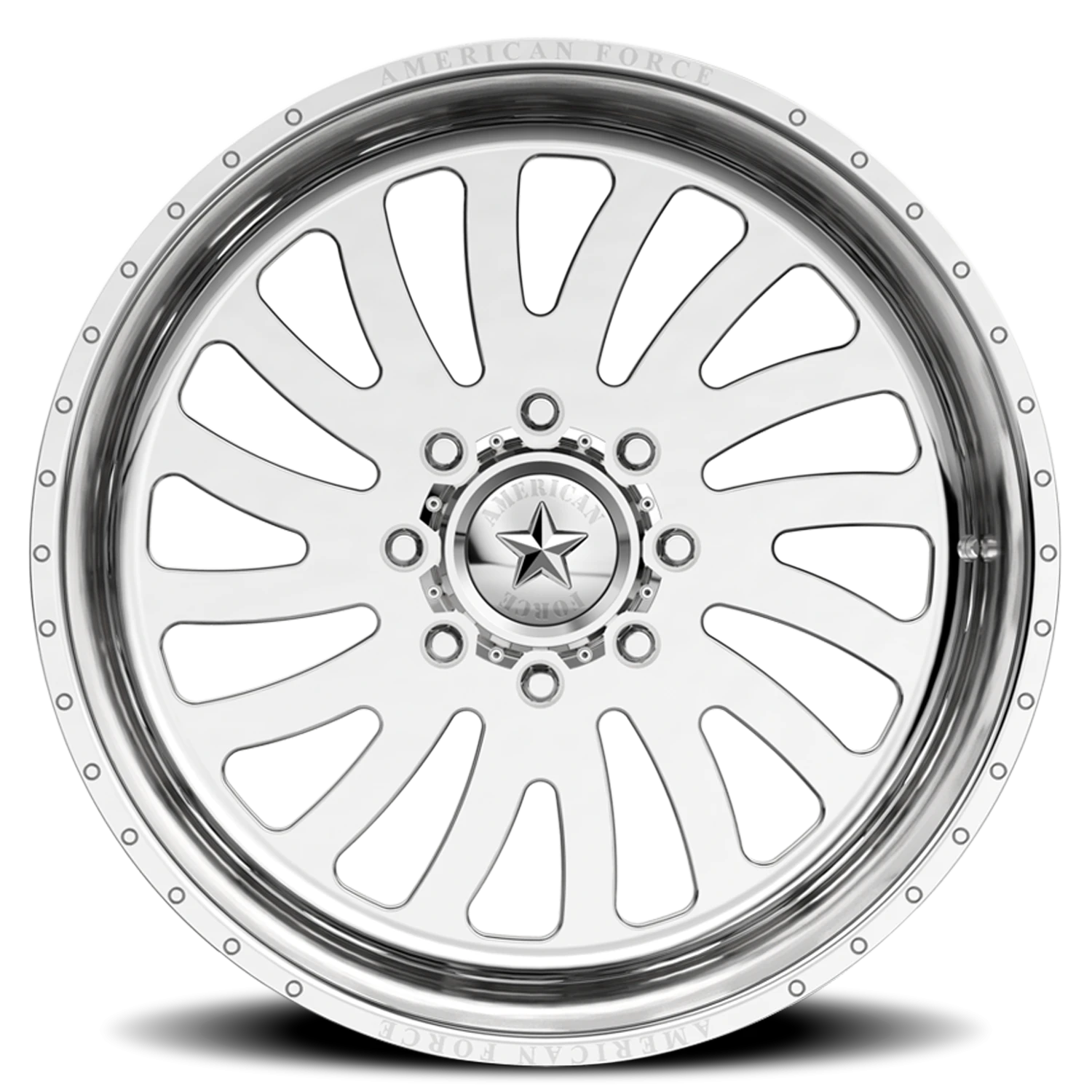 American Force 74 Octane SS 22x12 -40 8x170mm 125.1mm Polished
