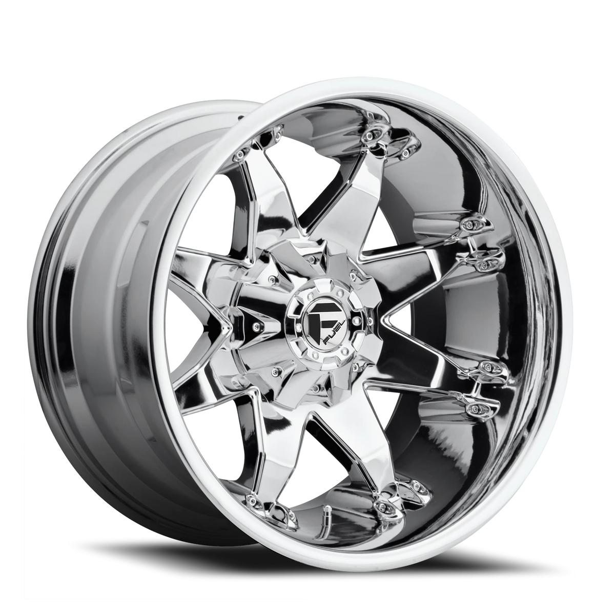 Fuel Octane 20x9 +20 6x135mm 106.4mm Chrome