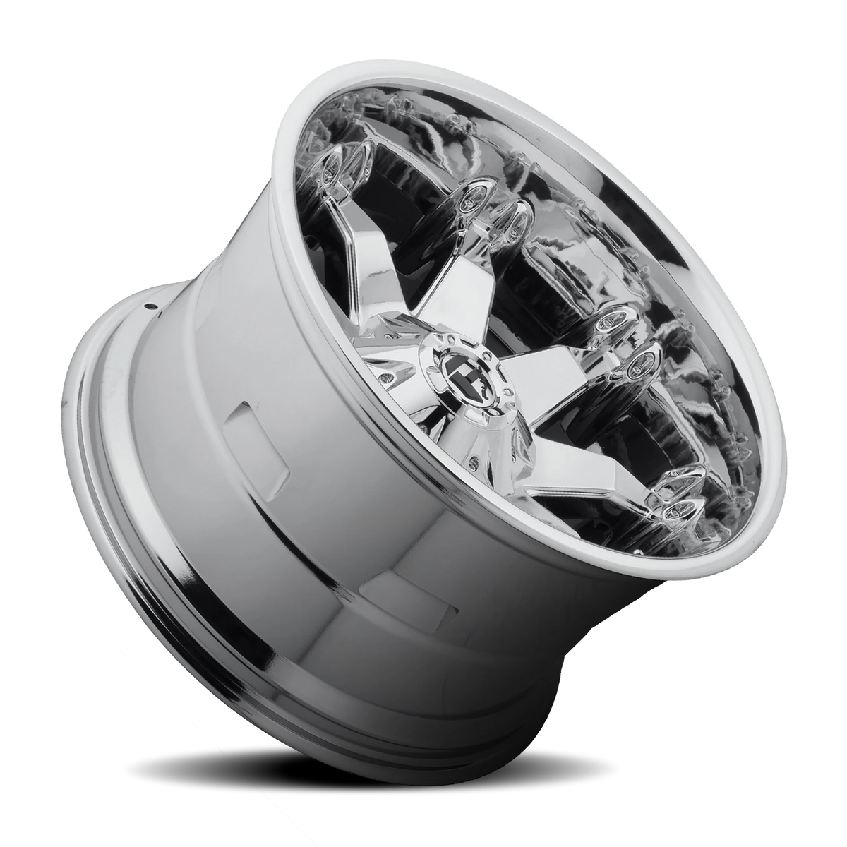 Fuel Octane 20x9 +20 6x135mm 106.4mm Chrome