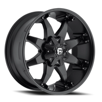 Fuel Octane 18x9 +1 5x114.3mm 78.1mm Matte Black