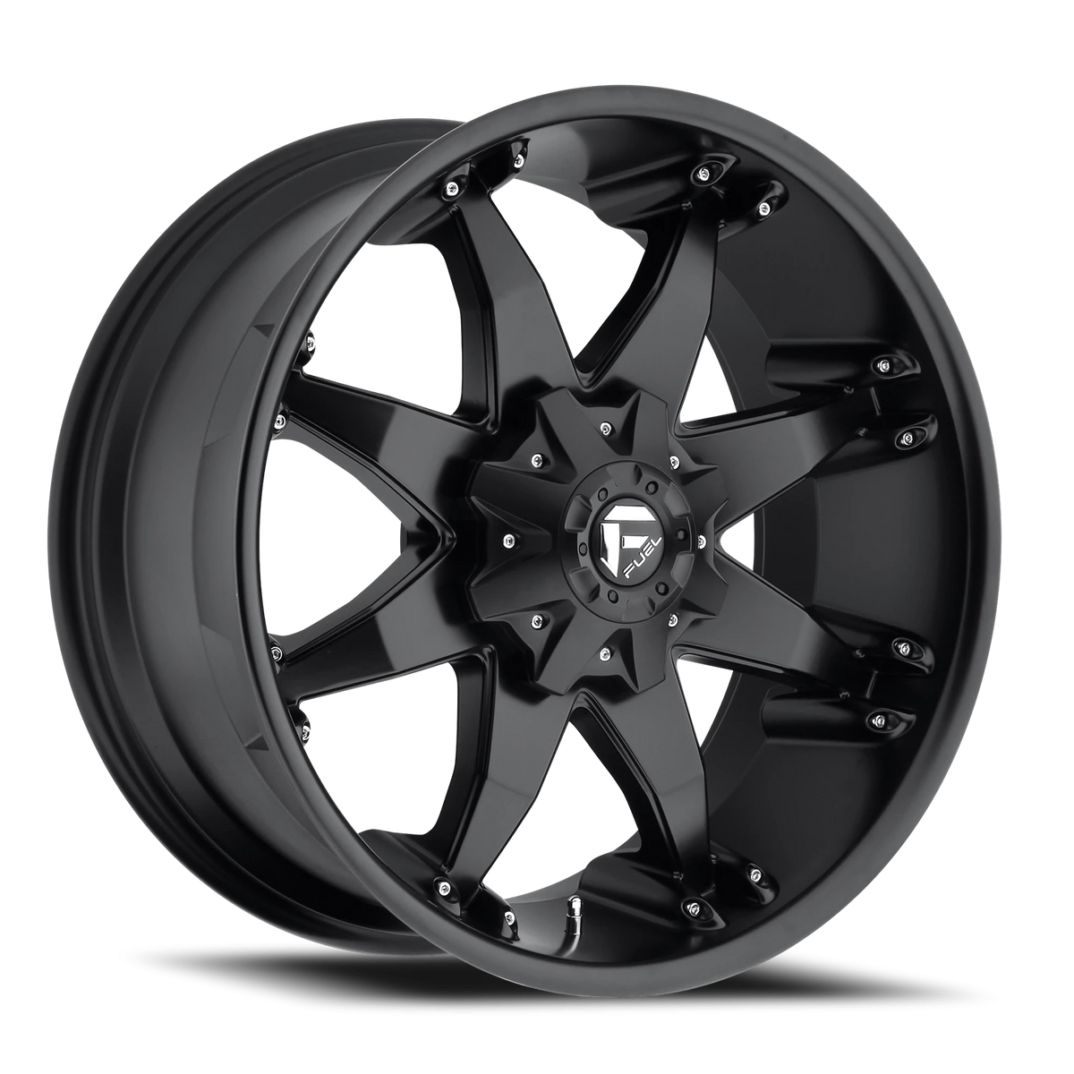 Fuel Octane 20x12 -44 5x114.3mm 78.1mm Matte Black
