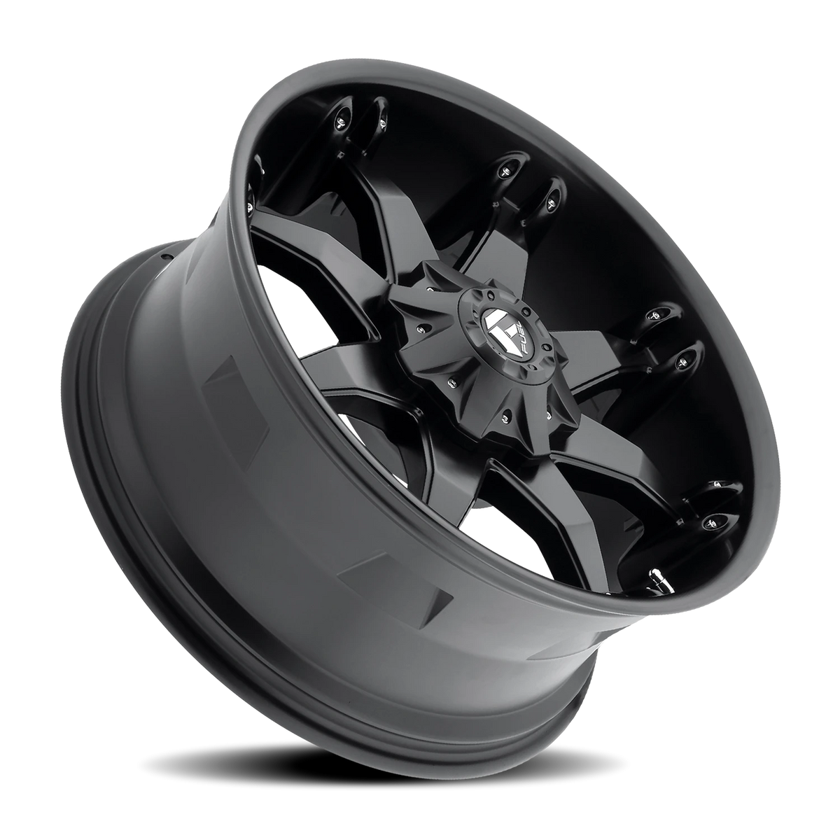 Fuel Octane 20x9 -12 6x135mm 106.4mm Matte Black