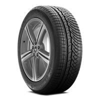 Michelin Pilot Alpin PA4 Tires 245/50R18 XL (95919)