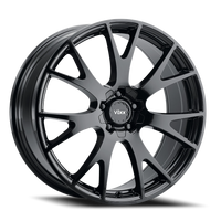 Voxx Wheel Oggi 18x8 +40 5x108mm 73.1mm Gloss Black