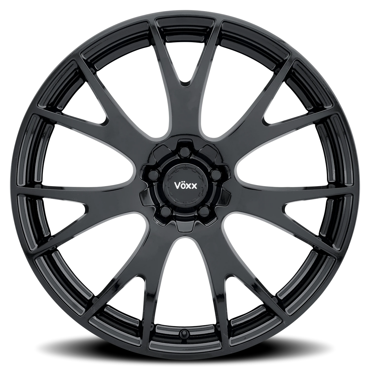 Voxx Wheel Oggi 19x8.5 +45 5x108mm 73.1mm Gloss Black