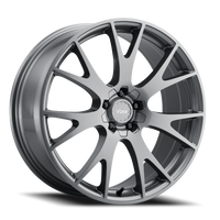 Voxx Wheel Oggi 19x8.5 +40 5x108mm 73.1mm Gunmetal