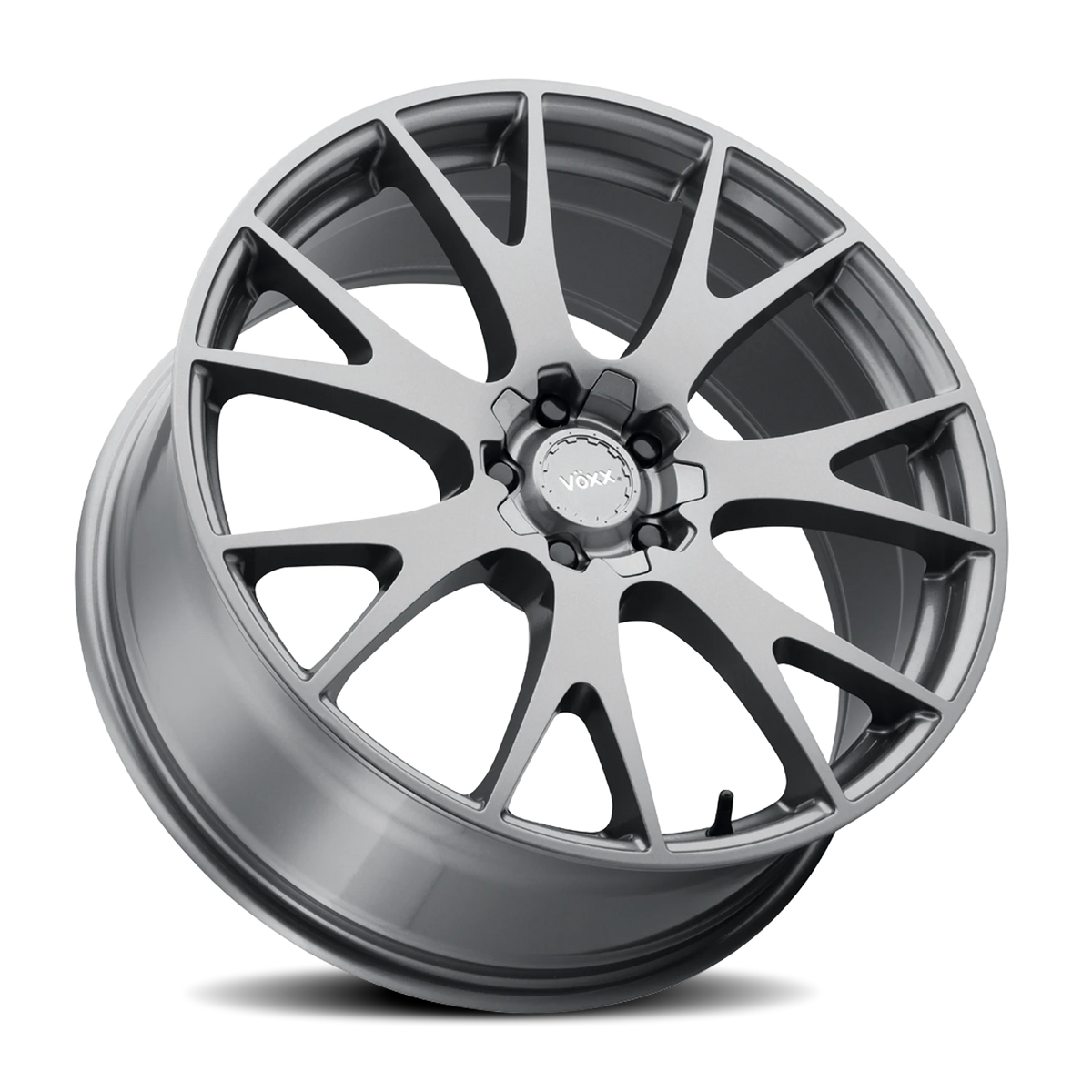 Voxx Wheel Oggi 19x8.5 +40 5x108mm 73.1mm Gunmetal