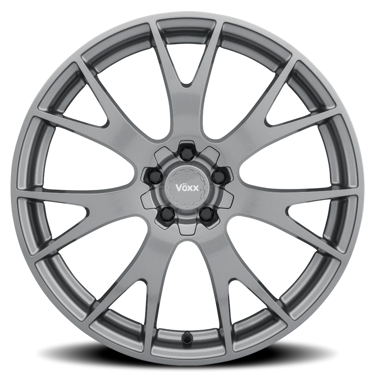 Voxx Wheel Oggi 19x8.5 +42 5x112mm 74.1mm Gunmetal
