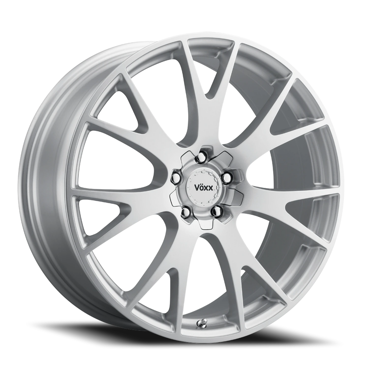 Voxx Wheel Oggi 19x8.5 +42 5x112mm 74.1mm Silver