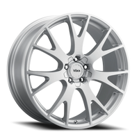 Voxx Wheel Oggi 19x8.5 +42 5x112mm 74.1mm Silver