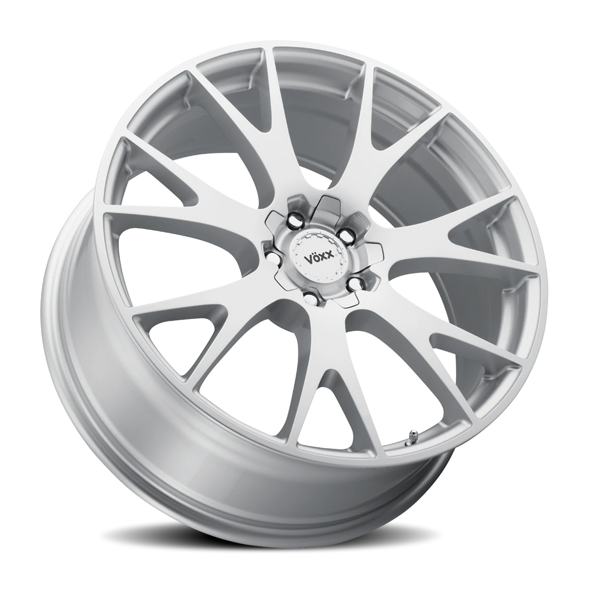Voxx Wheel Oggi 20x8.5 +40 5x108mm 73.1mm Silver