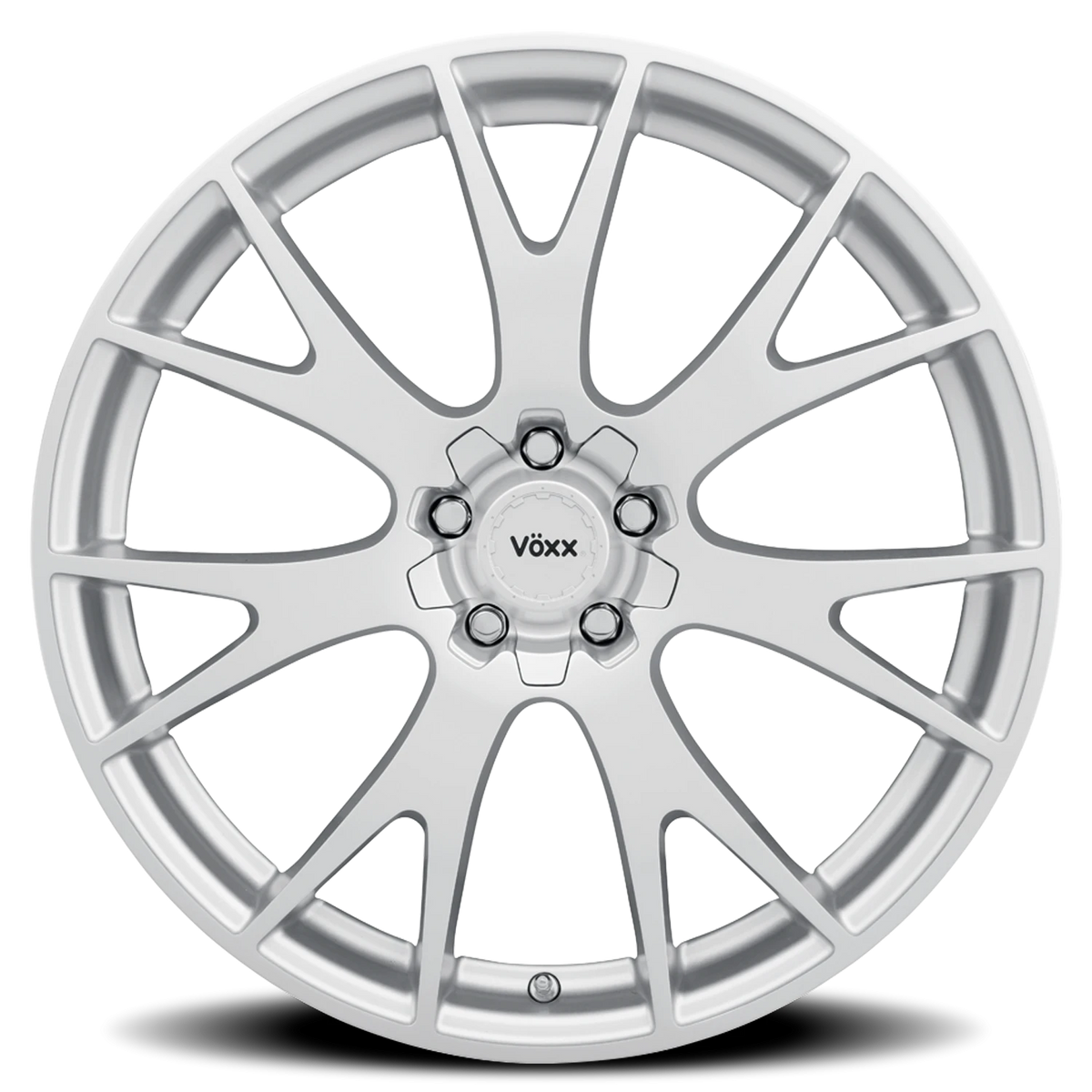 Voxx Wheel Oggi 19x8.5 +42 5x112mm 74.1mm Silver