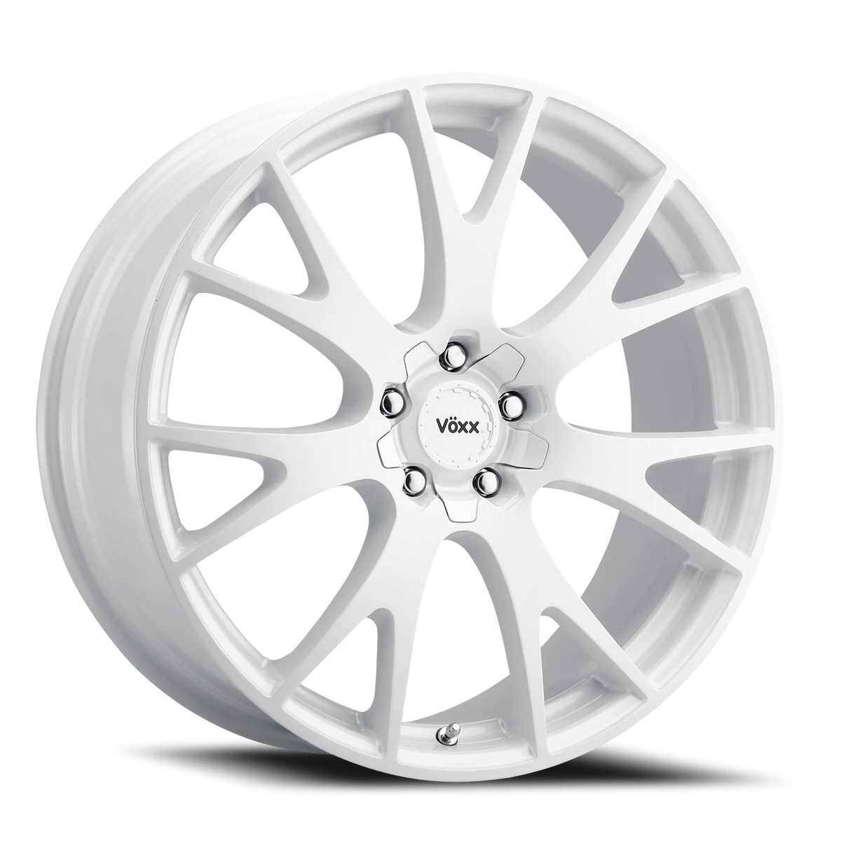 Voxx Wheel Oggi 20x8.5 +40 5x108mm 73.1mm White