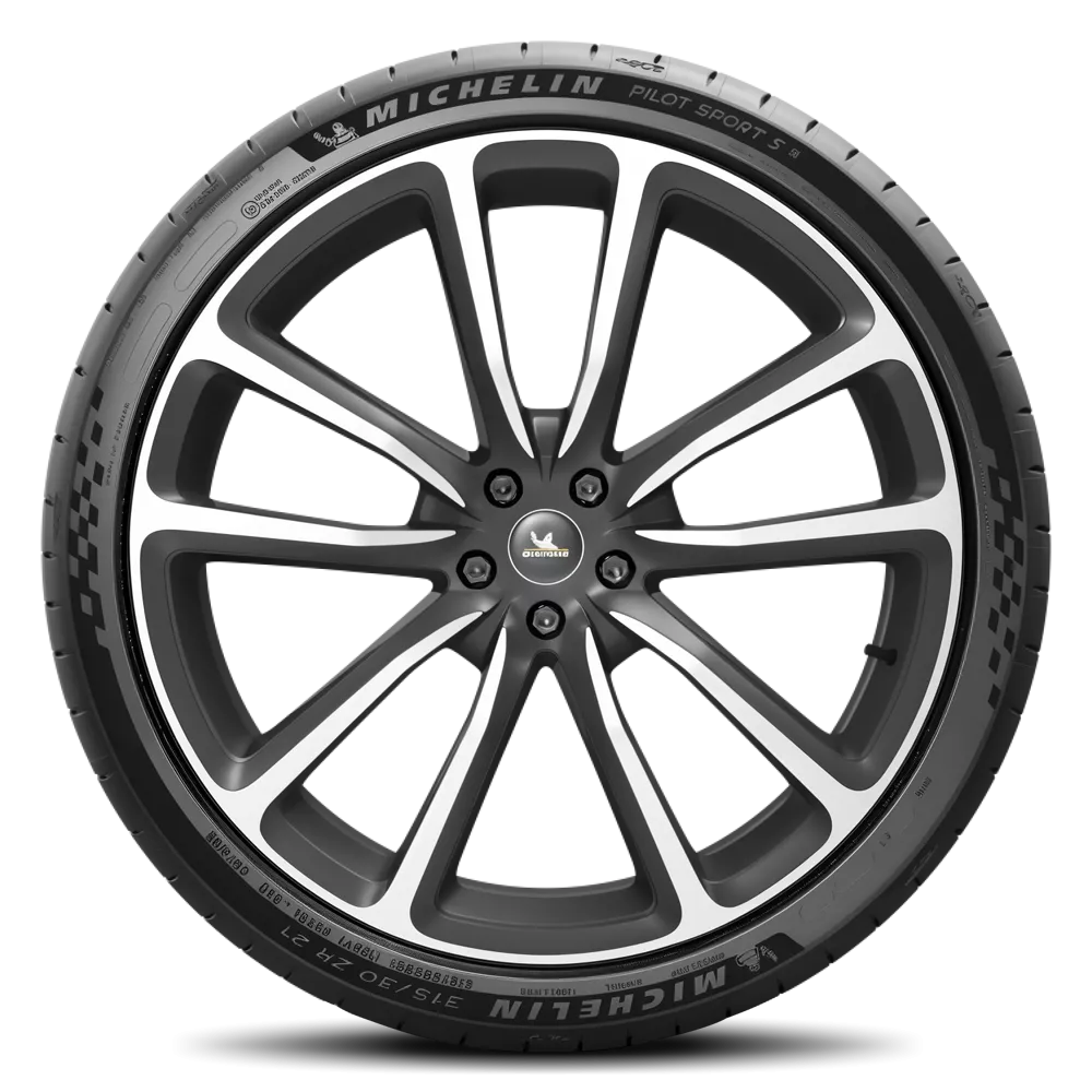 Michelin Pilot Sport S 5 Tires 275/35ZR21 XL (06635)