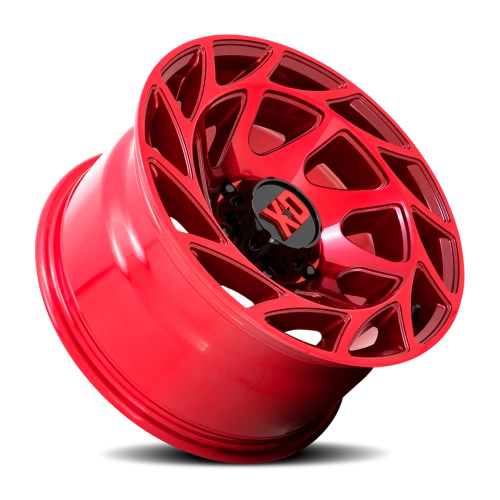 XD Series Onslaught 22x12" 8x170mm 125.1mm CB -44mm Candy Red