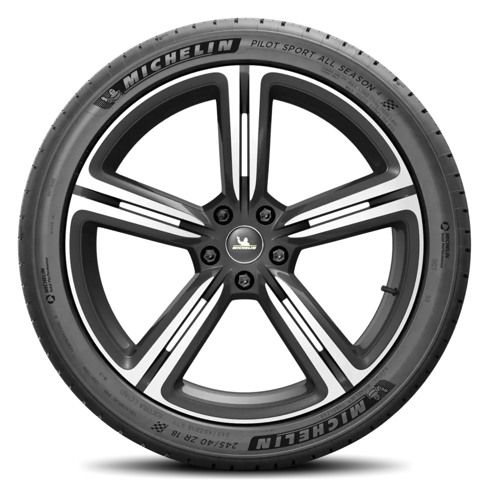 Michelin 255/55R20 XL Pilot Sport All Season 4 NC0 Tires