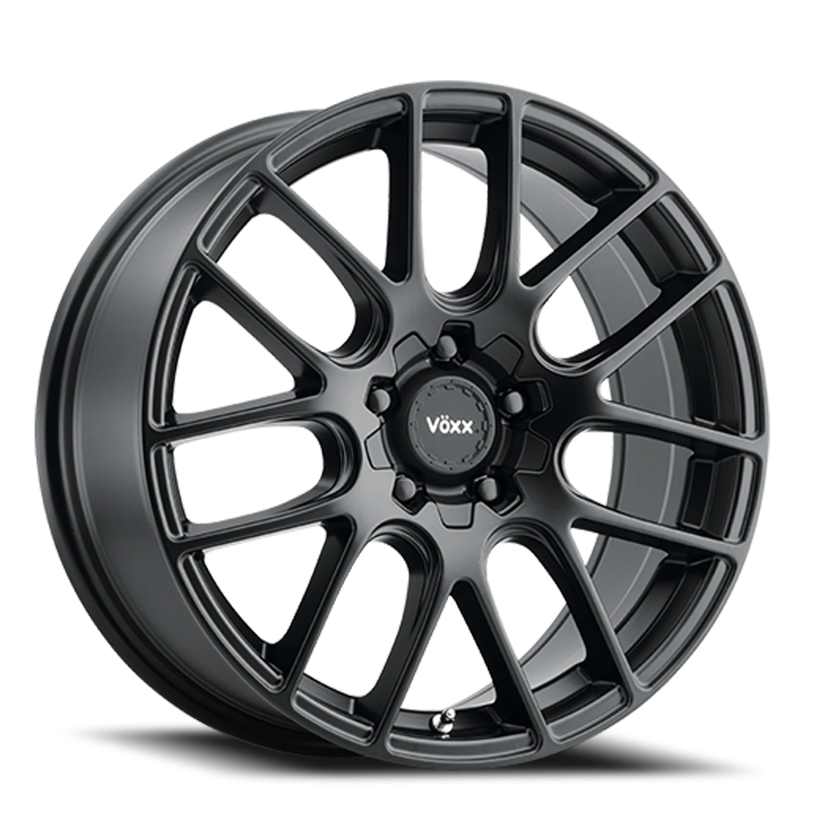 Voxx Wheel Orso 15x7 +35 4x98mm 73.1mm Matte Black