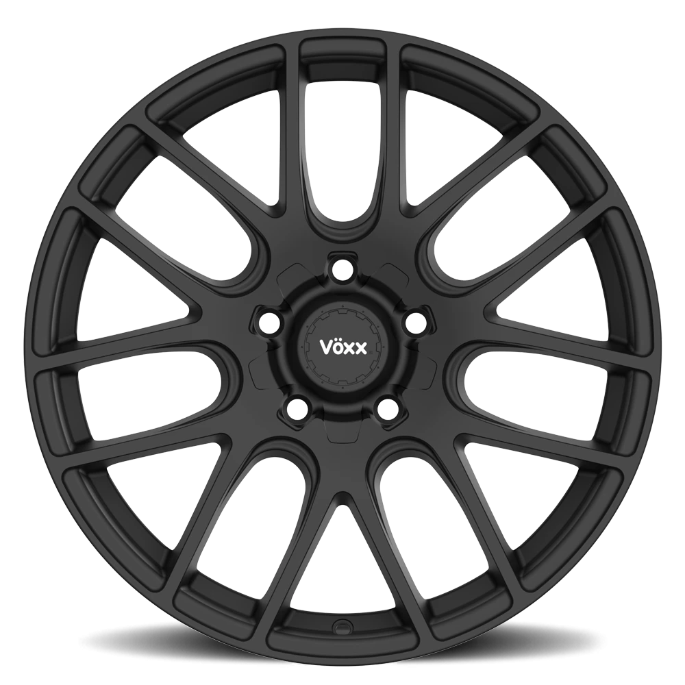 Voxx Wheel Orso 15x7 +35 4x98mm 73.1mm Matte Black