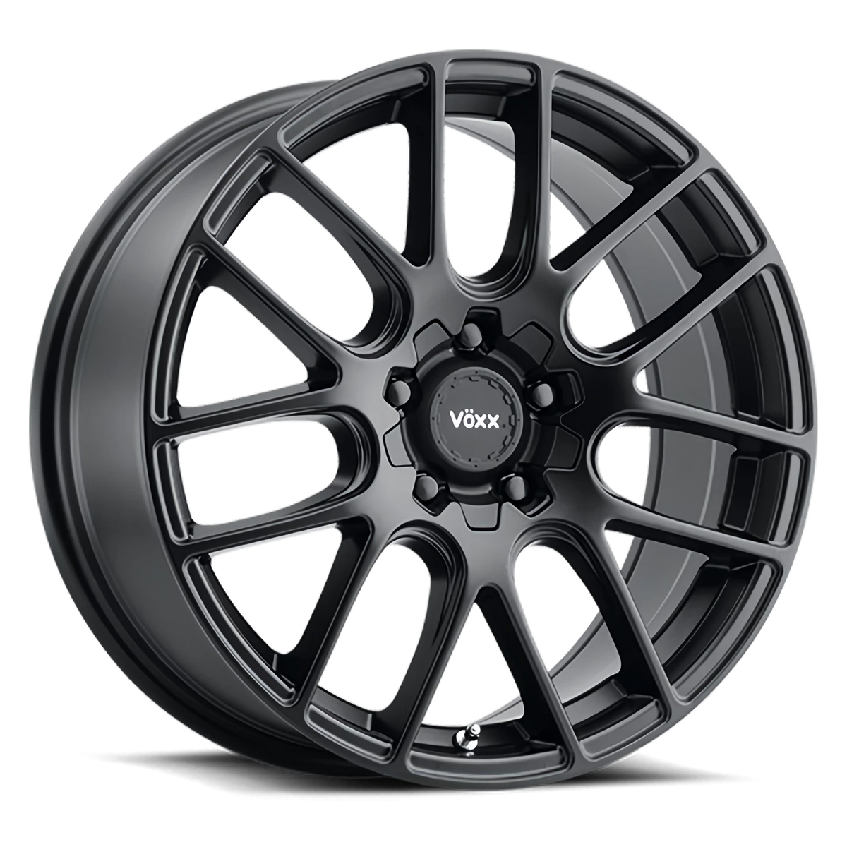 Voxx Wheel Orso 18x8 +45 5x112mm 72.56mm Matte Black