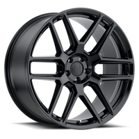 Mandrus Otto 22x10.5" 5x112mm 66.6mm CB +38mm Gloss Black