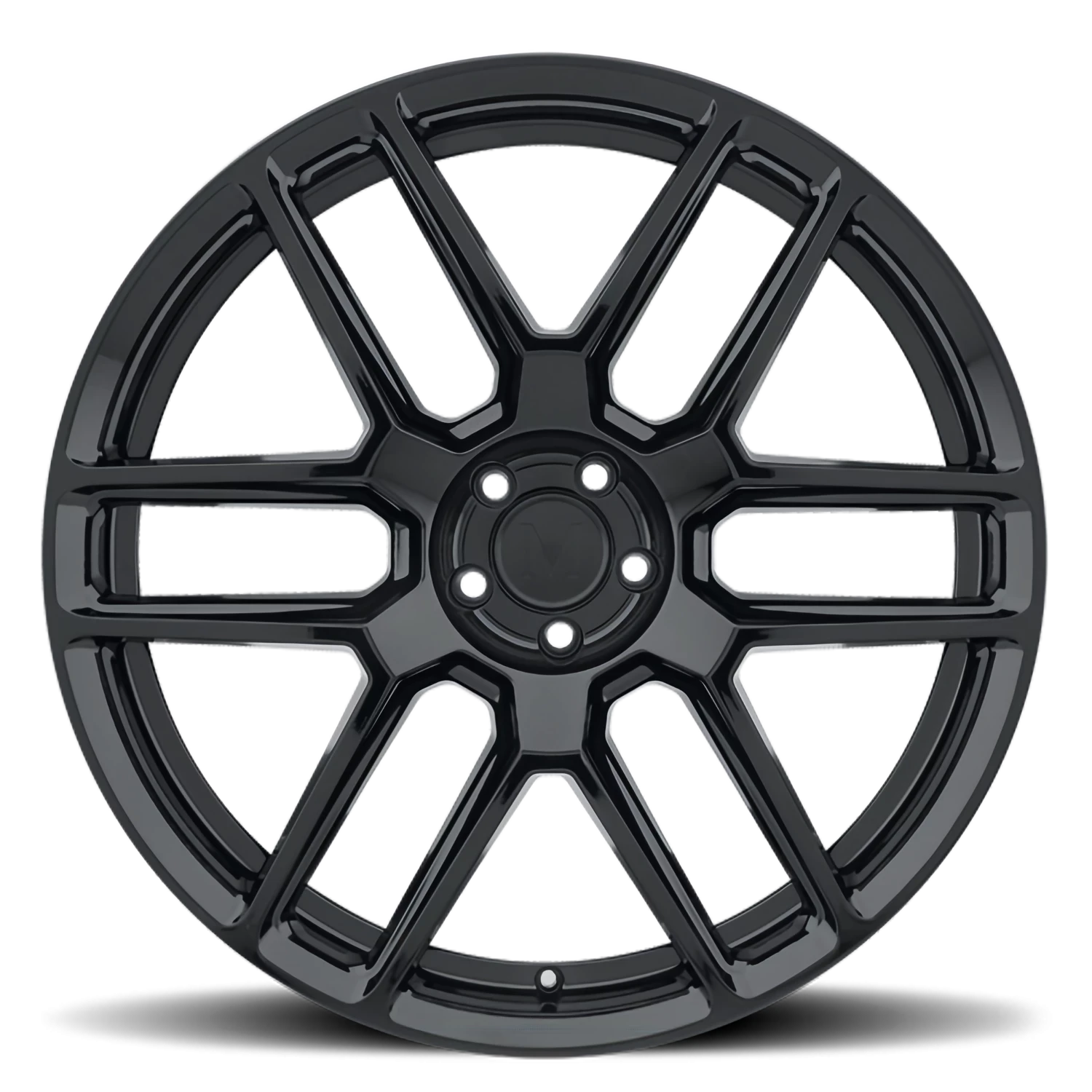 Mandrus Otto 22x10.5" 5x112mm 66.6mm CB +38mm Gloss Black