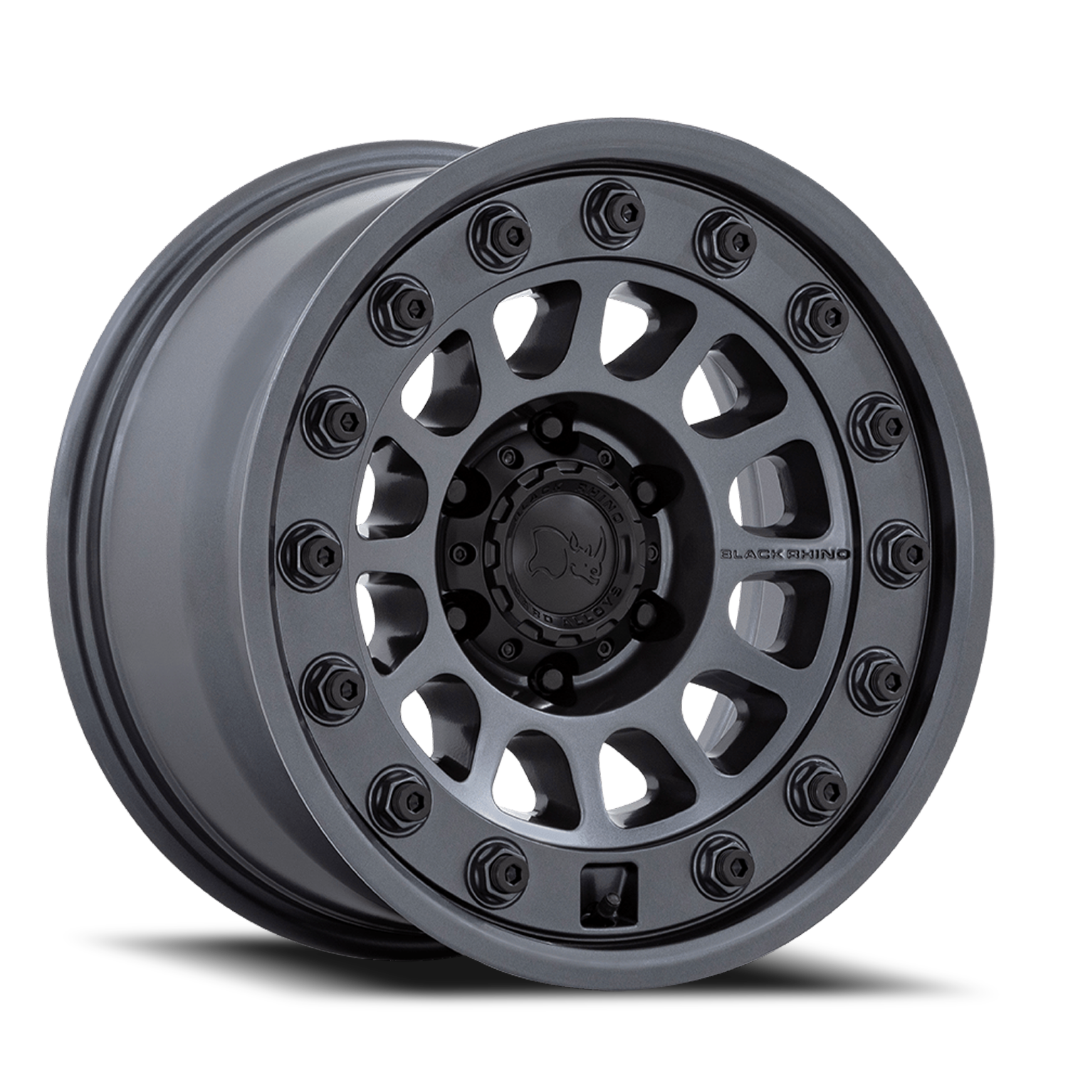 Black Rhino Outback 18x8" 5x150mm 110.1mm CB +32mm Matte Gunmetal