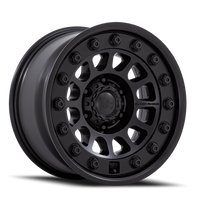 Black Rhino Outback 18x8.5" 6x135mm 87.1mm CB 0mm Matte Black