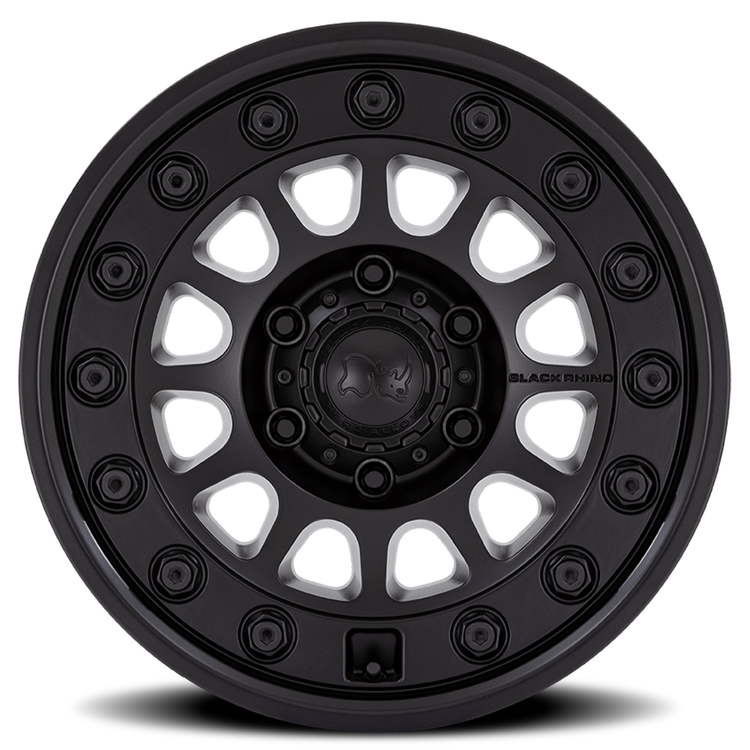 Black Rhino Outback 18x8.5" 6x135mm 87.1mm CB 0mm Matte Black