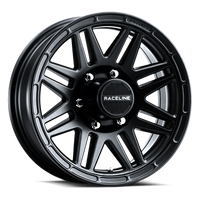 Raceline Outlander Trailer 15x5" 5x114.3mm 81.03mm CB 0mm Satin Black