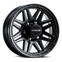 Raceline Outlander Trailer 15x6" 6x139.7mm 107.95mm CB 0mm Satin Black