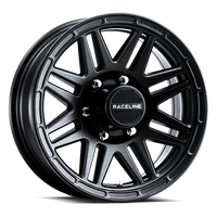 Raceline Outlander Trailer 16x6" 8x165.1mm 124.46mm CB 0mm Satin Black