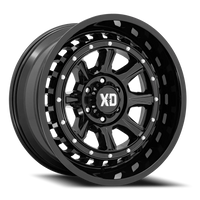 XD Series Outlander 20x10" 8x180mm 124.2mm CB -18mm Gloss Black