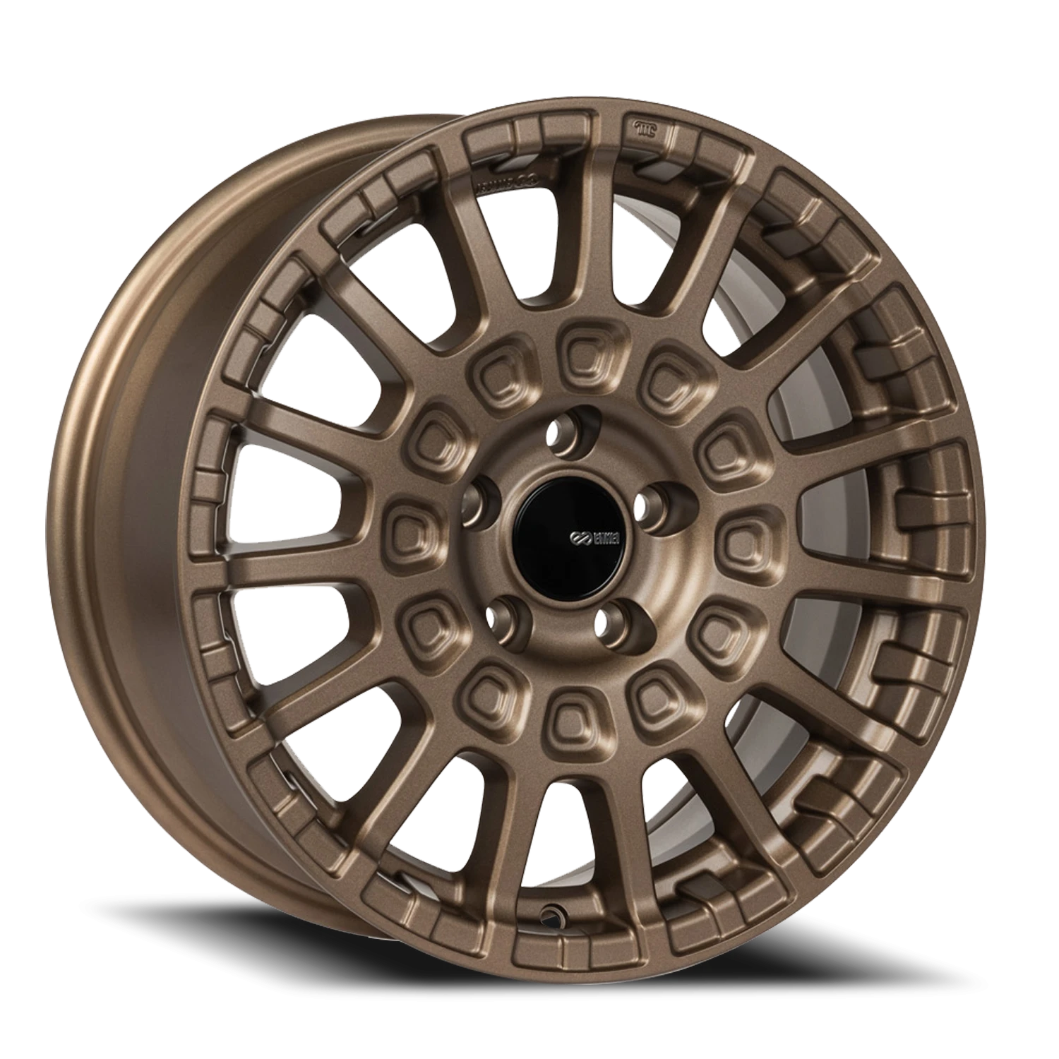 Enkei Overlander ZP 17x7.5 +35 5x114.3mm 72.6mm Matte Bronze