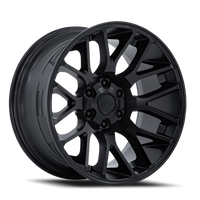Moto Metal Overlook 20x9 +1 5x114.3mm 78.1mm Blackout