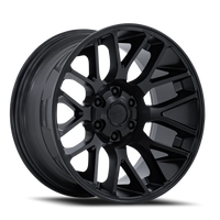Moto Metal Overlook 20x9 +1 6x135mm 106.1mm Blackout