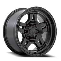 Fuel Oxide 17x8.5" 5x127mm 71.5mm CB -10mm Blackout