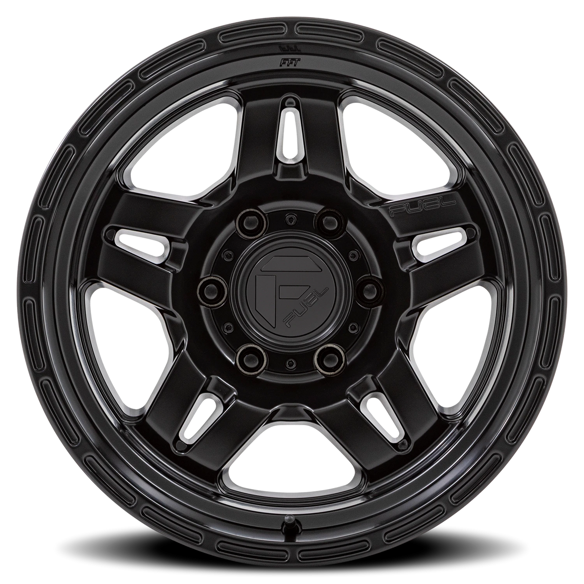 Fuel Oxide 18x9 -12 5x127mm 71.5mm Blackout