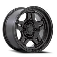 Fuel Oxide 18x9 -12 6x139.7mm 106.1mm Blackout