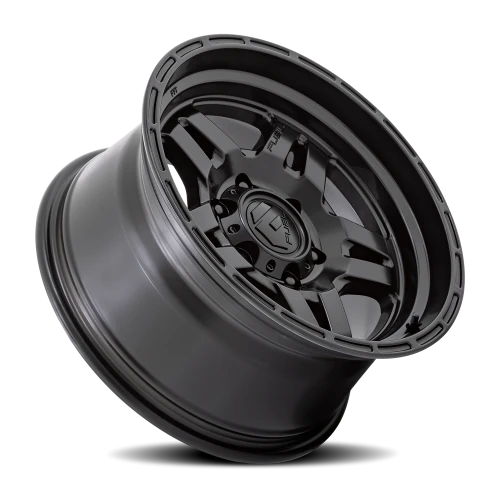 Fuel Oxide 18x9 -12 6x139.7mm 106.1mm Blackout